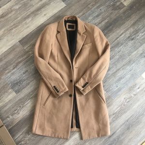 ASOS MENS PEACOAT